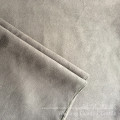 Decorative Suede Cloth Polyester Leather Fabric for Home Decoration